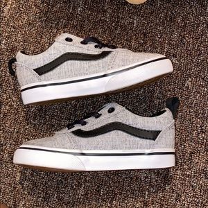 Vans shoes toddler size 7c slip on